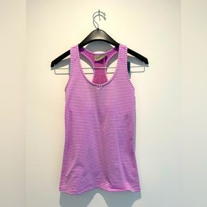 Bundle: 5 workout tops (Lululemon, Athleta, and more); sizes small/medium